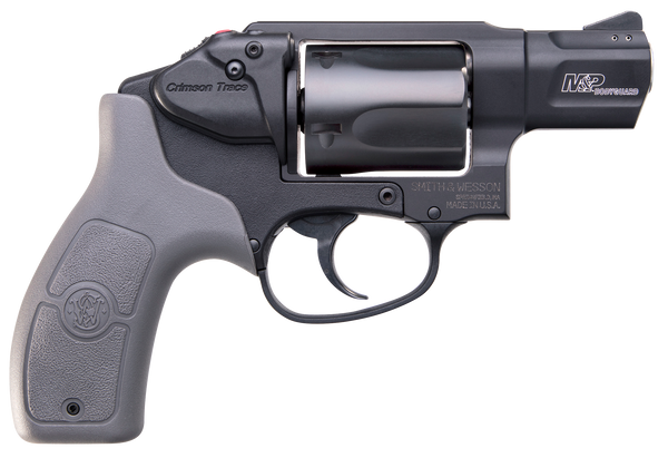 Smith & Wesson M&P Bodyguard 38 .38 S&W Special +P, 1.875" Barrel, 5, Matte Black