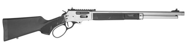 Smith & Wesson 14205 1854  30-30 Win 6+1 20" Stainless Threaded Barrel, Stainless Steel Receiver s/Picatinny Rail, M-LOK Forend, Black Fixed Synthetic Stock