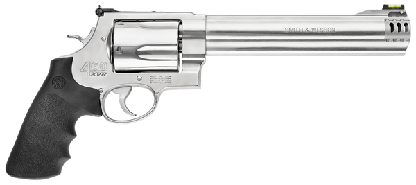 Smith & Wesson Model 460 XVR .460 S&W Mag, 8.38" Barrel, 5, Satin Stainless