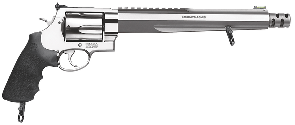 Smith & Wesson Performance Center Model 460 XVR .460 S&W Mag, 10.5" Barrel, 5, Satin Stainless