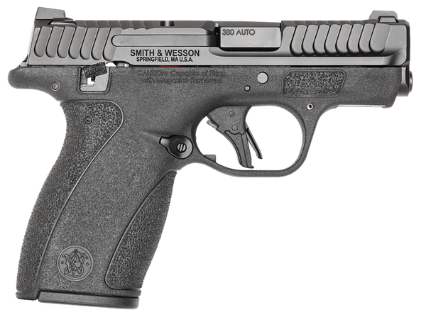 Smith & Wesson Bodyguard 2.0 .380 ACP, 2.75" Barrel, 10+1, Black Armornite