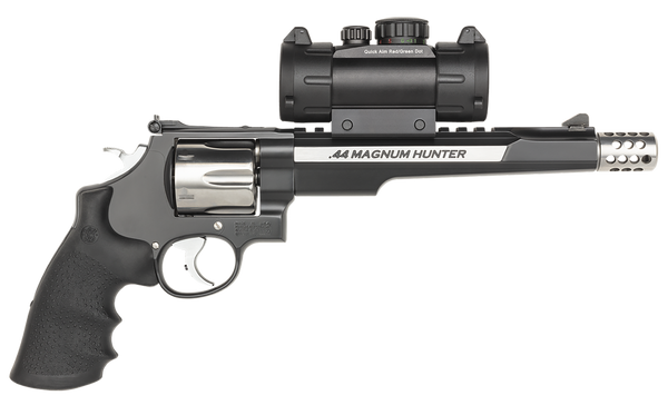 Smith & Wesson Performance Center 629 Hunter .44 Magnum, 7.5" Barrel, 6, Stainless