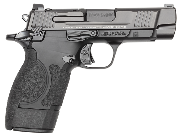 Smith & Wesson CSX 9mm Luger, 3.6" Barrel, 10+1, Matte Black / Black Armornite