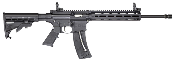 Smith & Wesson M&P15-22 Sport .22 LR, 16.5" Barrel, 25+1, Black