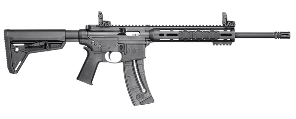 Smith & Wesson M&P15-22 Sport .22 LR, 16.5" Barrel, 25+1, Magpul MOE SL Black