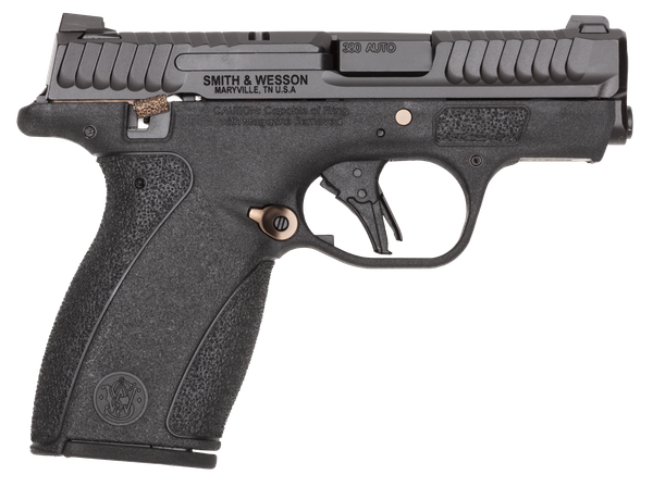 Smith & Wesson Bodyguard 2.0 .380 ACP, 2.75" Barrel, 10+1, Black Armornite / Rose Gold PVD