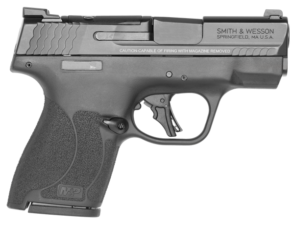 Smith & Wesson M&P9 Shield Plus 9mm Luger, 3.1" Barrel, 10+1, Black Armornite