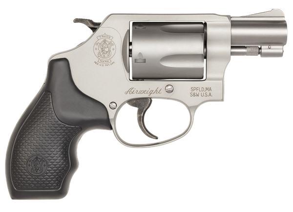 Smith & Wesson Model 637 .38 Special, 1.88" Barrel, 5, Stainless / Silver