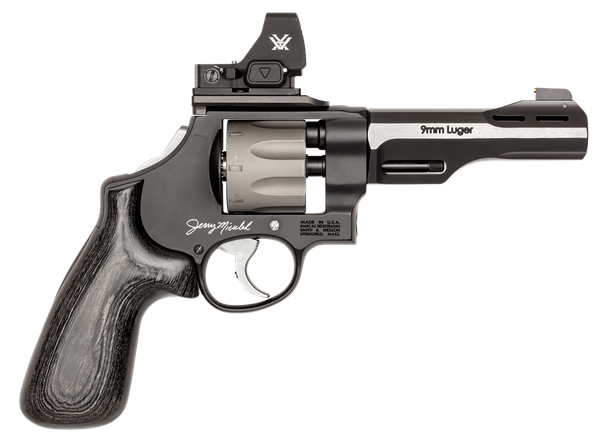 Smith & Wesson PC Model 327 9mm Luger, 5" Barrel, 8, Stainless
