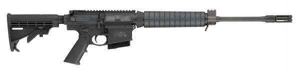Smith & Wesson M&P10 .308 Winchester / 7.62x51mm NATO, 18" Barrel, 10+1, Black Armornite