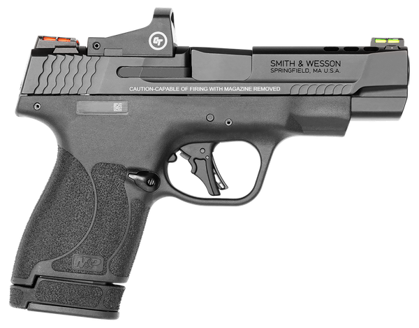 Smith & Wesson PC M&P9 Shield Plus 9mm Luger, 4" Barrel, 10+1, Black Armornite