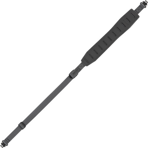 ALLEN KLNG RIFLE SLING 36" MODLED RUBBER MIDNITE GRAY