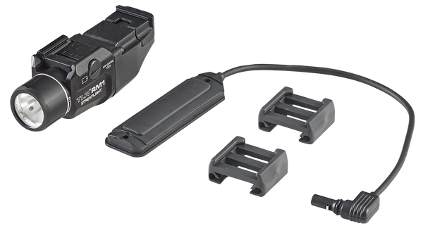 Streamlight 69440 TLR-1 RM Black Anodized Aluminum, 500 Lumens White, 210 Meters Beam, Picatinny Rail Mount