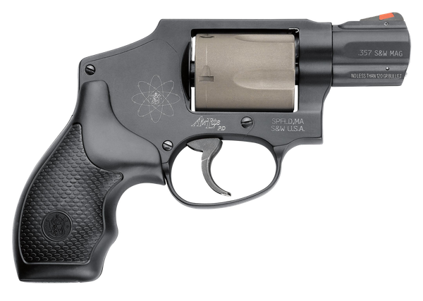 Smith & Wesson Model 340 Personal Defense .357 Magnum / .38 Special, 1.88" Barrel, 5, Matte Black