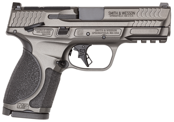 Smith & Wesson M&P9 M2.0 Metal Compact 9mm Luger, 4" Barrel, 15+1, Gray