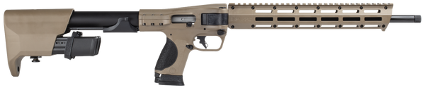 Smith & Wesson M&P FPC 9mm Luger, 18.6" Barrel, 23+1, Flat Dark Earth