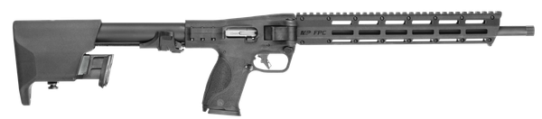 Smith & Wesson M&P FPC 10mm Auto, 16.25" Barrel, 10+1, Black Synthetic