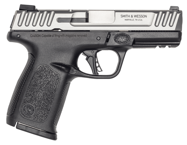 Smith & Wesson SD40 2.0 .40 S&W, 4" Barrel, 14+1, Satin Stainless