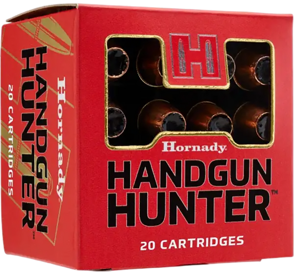 Hornady 90281 Handgun Hunter  9mmLuger+P 115gr Hornady MonoFlex 25 Per Box/10 Case