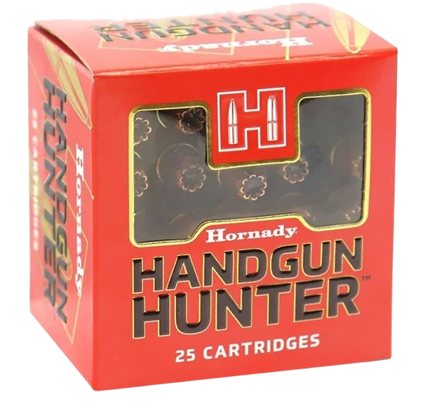 Hornady 9052 Handgun Hunter  357Mag 130gr Hornady MonoFlex 25 Per Box/10 Case