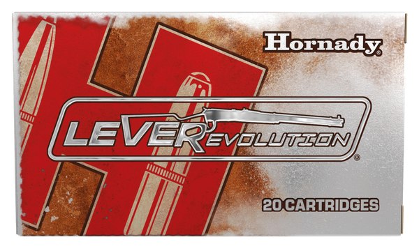 Hornady 91258 LEVERevolution  10mmAuto 150gr Hornady FTX 20 Per Box/10 Case