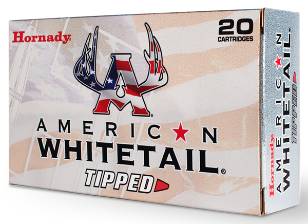 Hornady 80934 American Whitetail  308Win 150gr 20 Per Box/10 Case