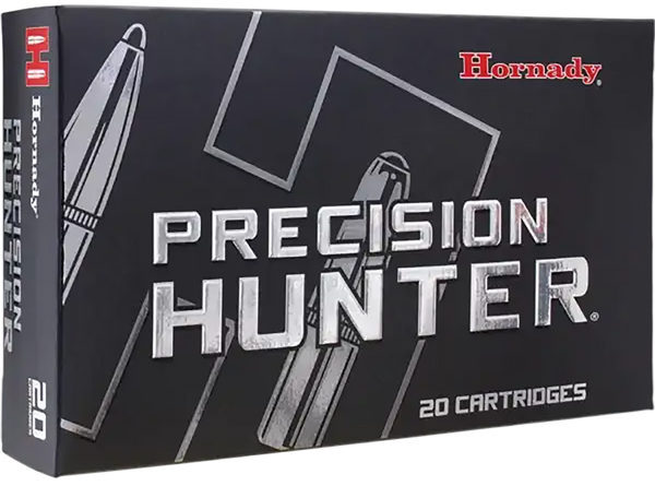 Hornady 82002 Precision Hunter  300WinMag 200gr Extremely Low Drag eXpanding 20 Per Box/10 Case