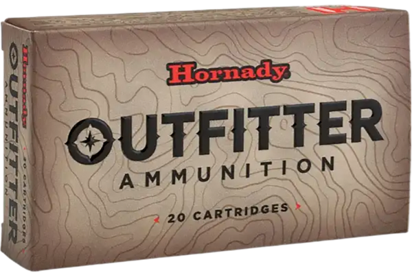 Hornady 821974 Outfitter  300WinMag 180gr Copper Alloy eXpanding 20 Per Box/10 Case