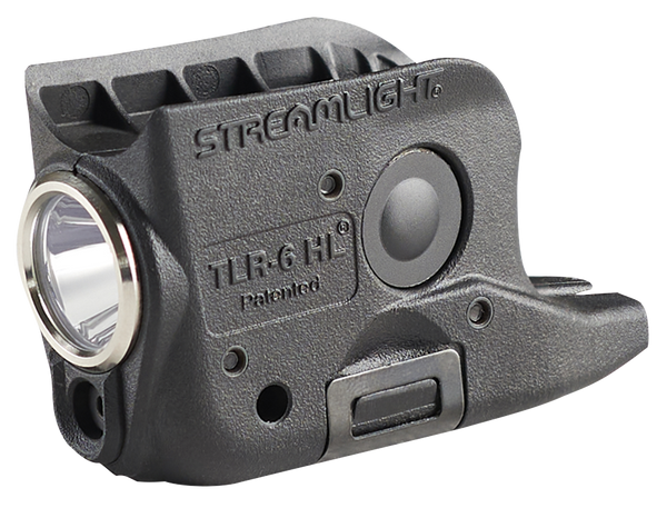 Streamlight 69350 TLR-6 HL G Gun Light  Black 300 Lumens White LED/Green Laser Glock 42/43/43X/48