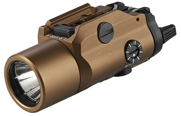 Streamlight 69191 TLR-VIR II Gun Light  Coyote Anodized 300 Lumens White LED/IR Laser
