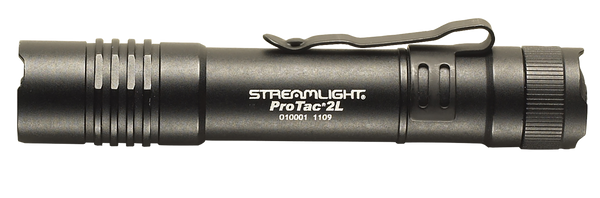 Streamlight 88031 ProTac 2L Flashlight  Black Anodized 30/350 Lumens  White C4 LED