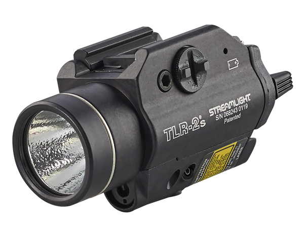 Streamlight 69230 TLR-2S Gun Light  Black Anodized 300 Lumens White LED/Red Laser