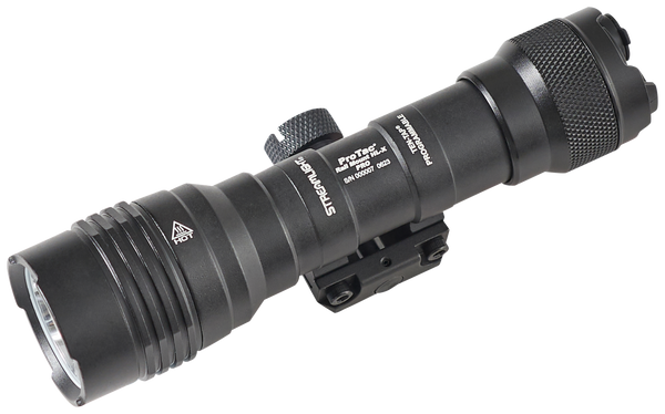 Streamlight 88129 ProTac HL-X Rail Mount Black Anodized Aluminum, 60/1000 Lumens, LED Bulb, 447 Meters Beam, Picatinny Rail Mount