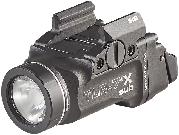 Streamlight 69401 TLR-7  Black Anodized 500 Lumens  White LED Sig Sauer P365/P365 XL