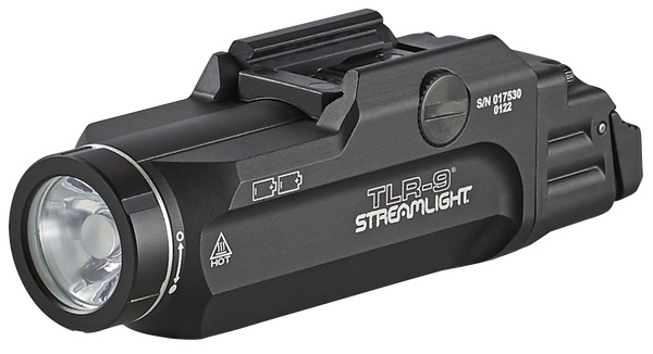 Streamlight 69464 TLR-9 Gun Light  Black Anodized 1,000 Lumens White LED