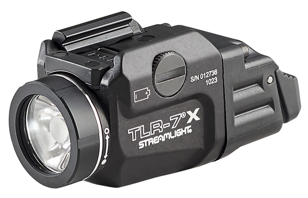 Streamlight 69424 TLR-7X Gun Light  Black Anodized 500 Lumens White LED