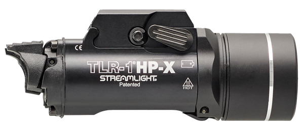 Streamlight 69167 TLR-1 HP-X  Black Anodized Aluminum 1000 Lumens Rail Mount