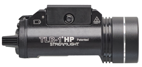 Streamlight 59150 TLR-1 HP  Black Aluminum 1000 Lumens Rail Mount