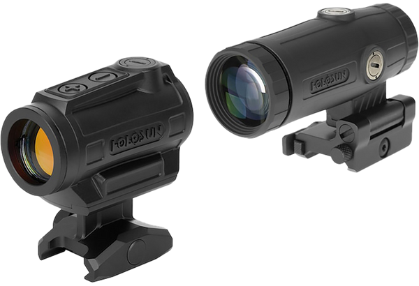 Holosun ARORD2HM3X   Black 2 MOA Red Dot Reticle Picatinny Rail Mount