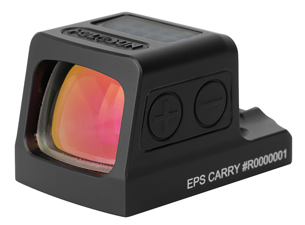 Holosun EPSCARRYGRMRS EPS Carry  Black Anodized 1 x 0.58" x 0.77" 2 MOA Green Dot/32 MOA Circle Multi Reticle