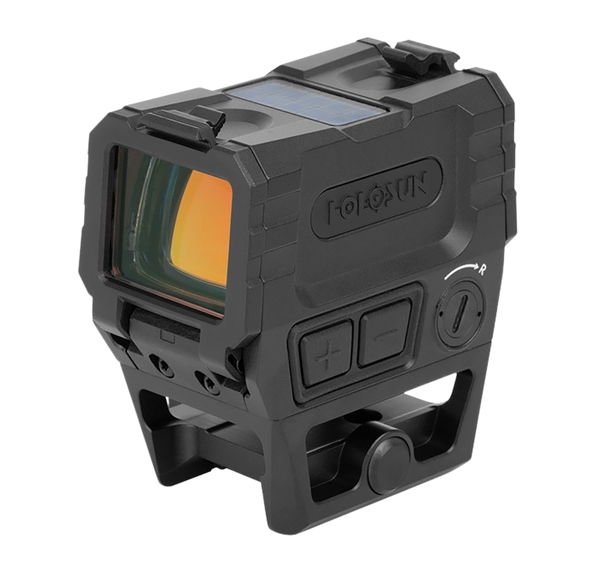 Holosun AEMSPROX2RD   Black 1x 2 MOA Red Dot/65 MOA Circle Reticle