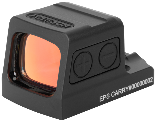 Holosun EPSRD2 EPS  Black Anodized 1 x 0.63" x 0.91" 2 MOA Red Dot