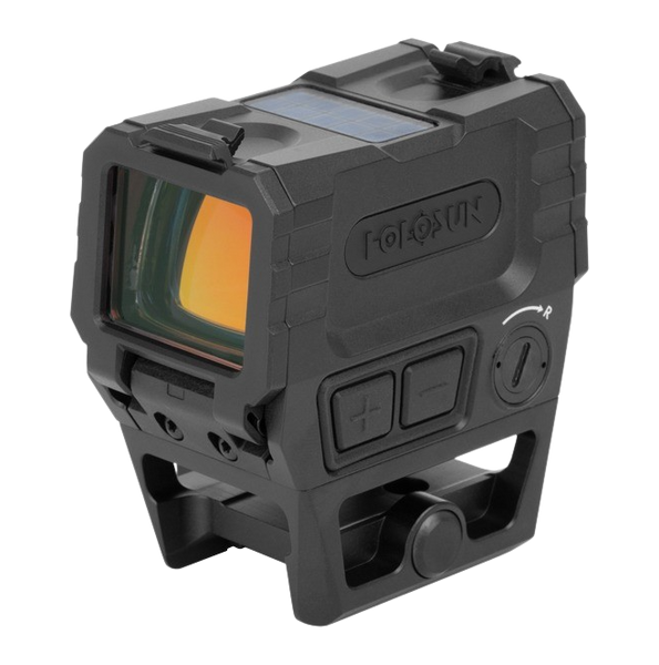 Holosun AEMSPROX2GD Pro X2  Black Anodized 1x 2 MOA Gold Dot Reticle