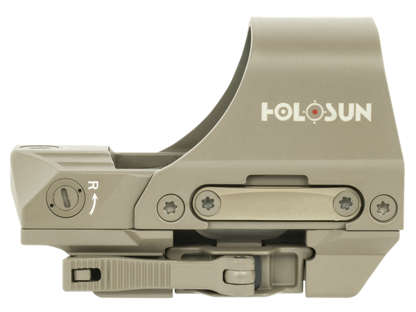 Holosun HS510CFDE 510  Flat Dark Earth 1x, 2 MOA Red Dot/65 MOA Circle Reticle