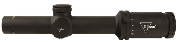 Trijicon 2900015 Credo  Matte Black 1-6x24mm 30mm Tube LED Illuminated BDC Red Segmented Circle .223 55gr Reticle