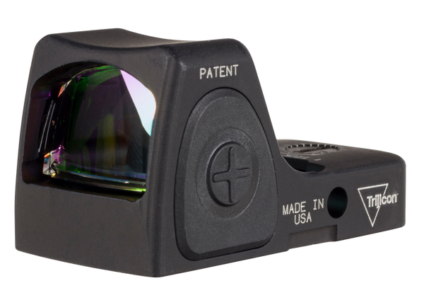 Trijicon 3100001 RMRcc  Matte Black 1 x 0.74" x 0.50" 3.25 MOA Red Dot