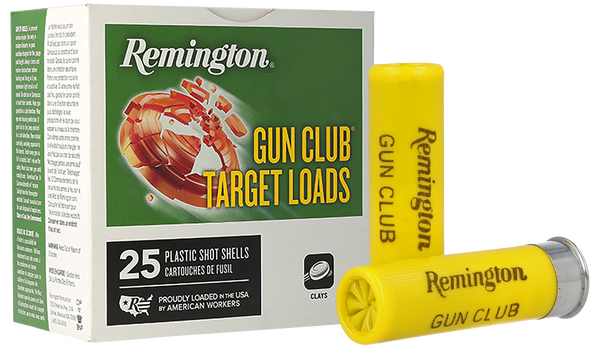 Remington Ammunition 20239 Gun Club  20Gauge 2.75" 7/8oz 7.5Shot 25 Per Box/10 Case