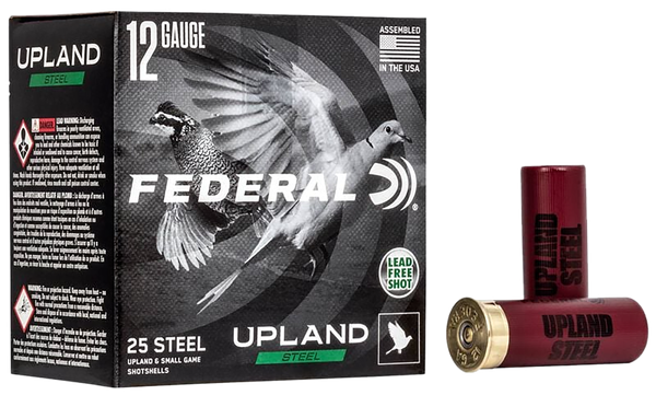 Federal USH1275 Upland Field & Range 12Gauge 2.75" 1 1/8oz 7.5Shot 25 Per Box/10 Case