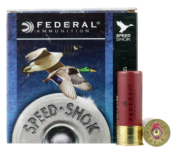 Federal WF1456 Speed-Shok  12Gauge 2.75" 1 1/8oz 6Shot 25 Per Box/10 Case