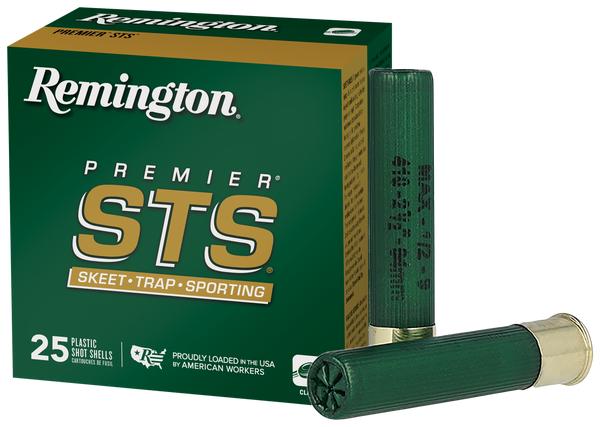 Remington Ammunition 20750 Premier STS  410 Gauge 2.50" 1/2 oz 9 Shot 25 Per Box/ 10 Cs